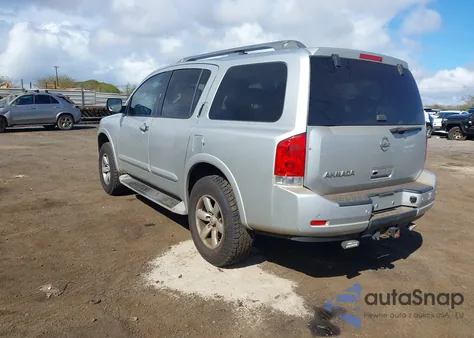 2013 Nissan Armada Sv from USA, damaged, VIN 5N1AA0ND0DN600633